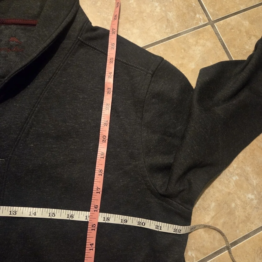 Tommy Bahama Mens Cardigan Soft Polyester/ Wool Blend Size Small